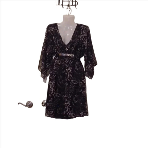 💙🏍MINI dress with ties in the back - Picture 5 of 12